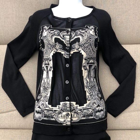 JEAN PAUL GAULTIER Malle Femme Italian Cardigan - Picture 1 of 10
